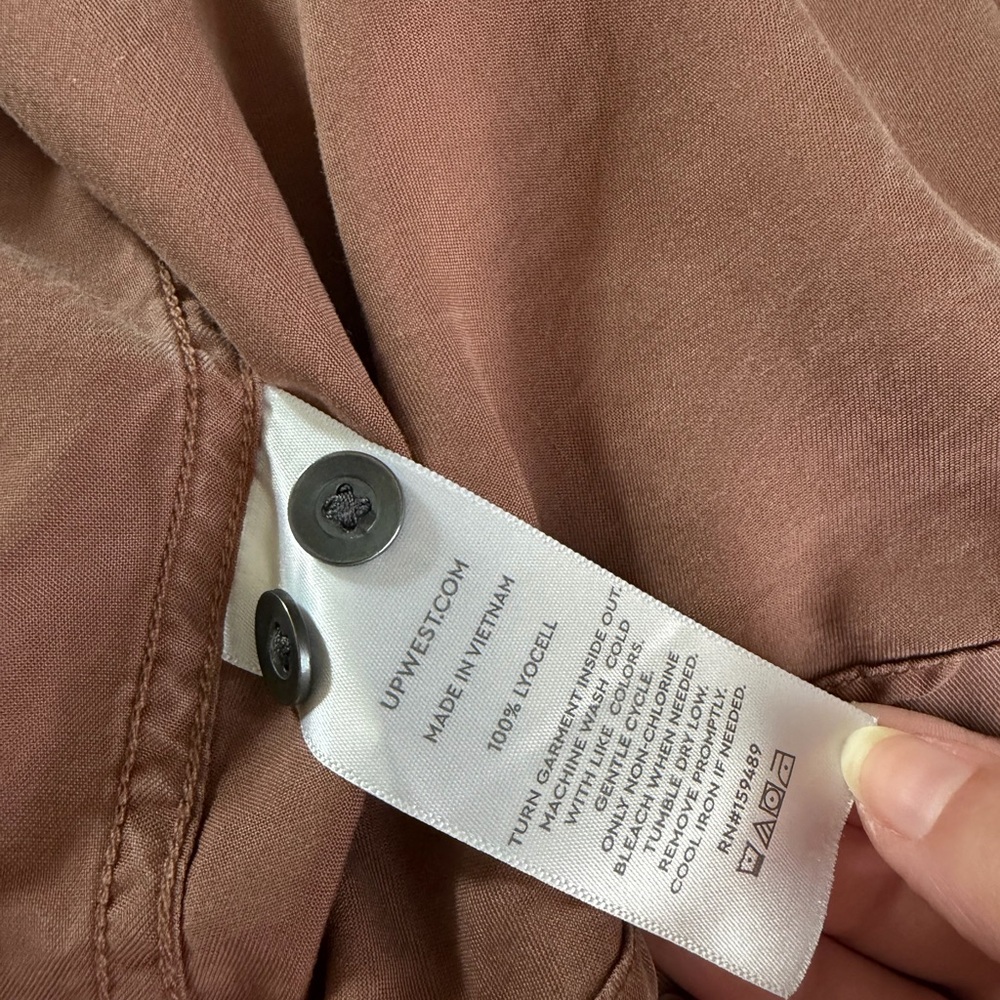 UpWest Button-Up Shirt - Picture 4 of 4
